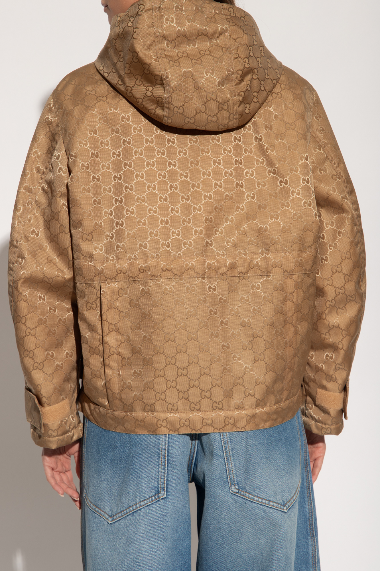 Gucci hotsell jacket monogram